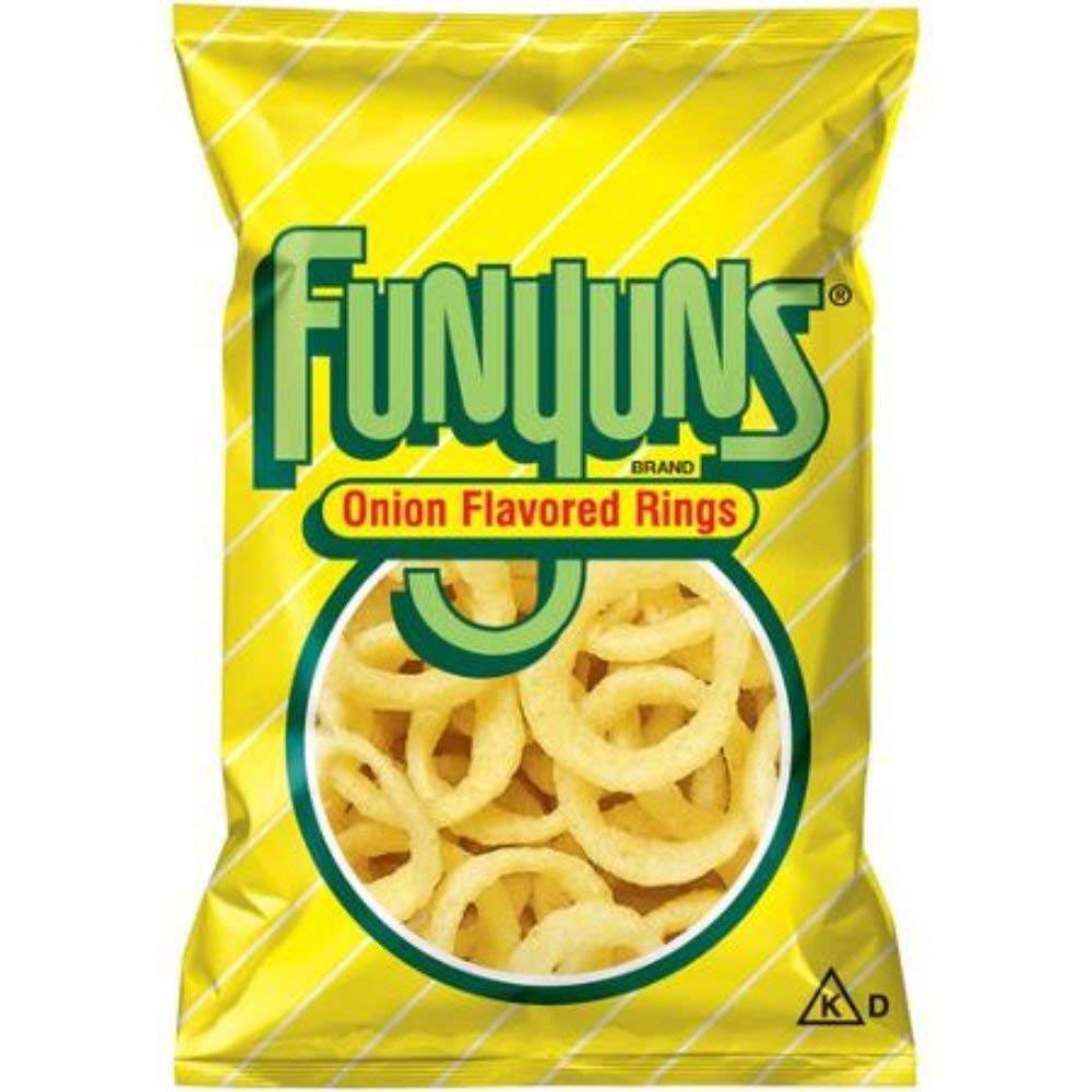 Order Funyuns Onion Flavored Rings - 2.125oz food online from Rocky Liquor store, Claremont on bringmethat.com