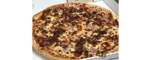 Order Meat Magnifico Pizza food online from Vocelli Pizza store, Allison Park on bringmethat.com