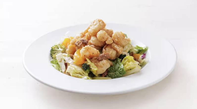 Order Thai Peanut Shrimp Salad food online from Gator's Dockside store, St. Cloud on bringmethat.com