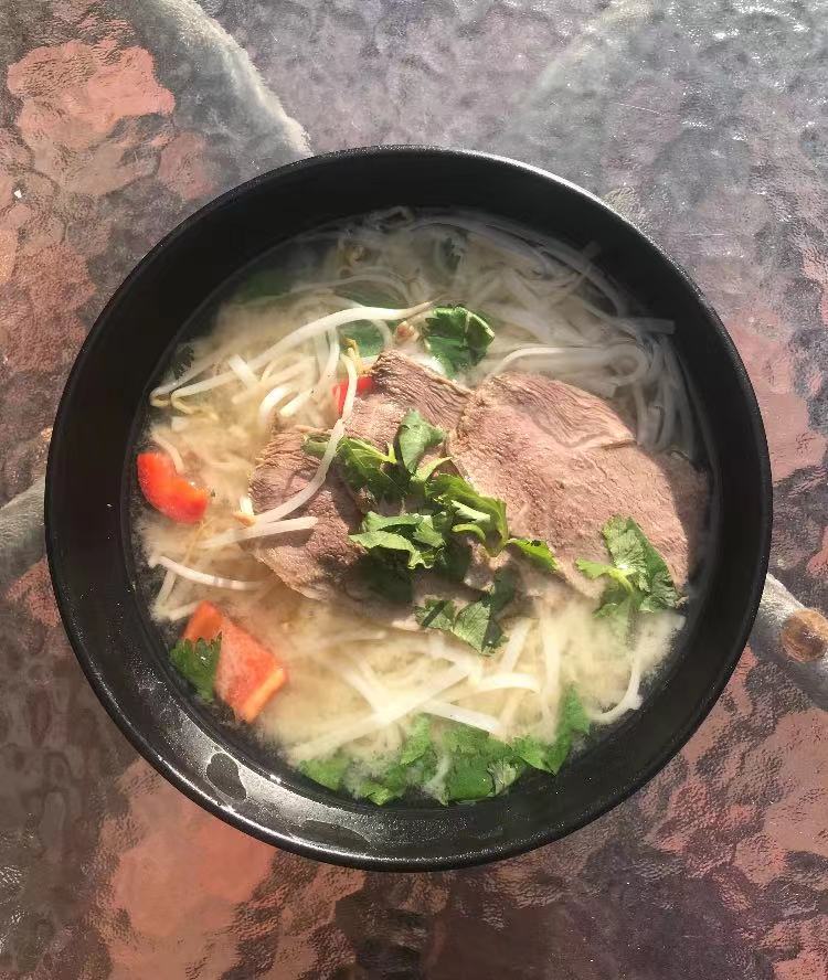 Order Pho food online from Blossom Root Asian Cuisine store, New City on bringmethat.com