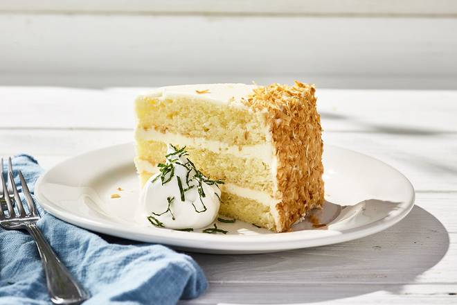 Order Key Lime Cake food online from Bonefish Grill store, Boise on bringmethat.com