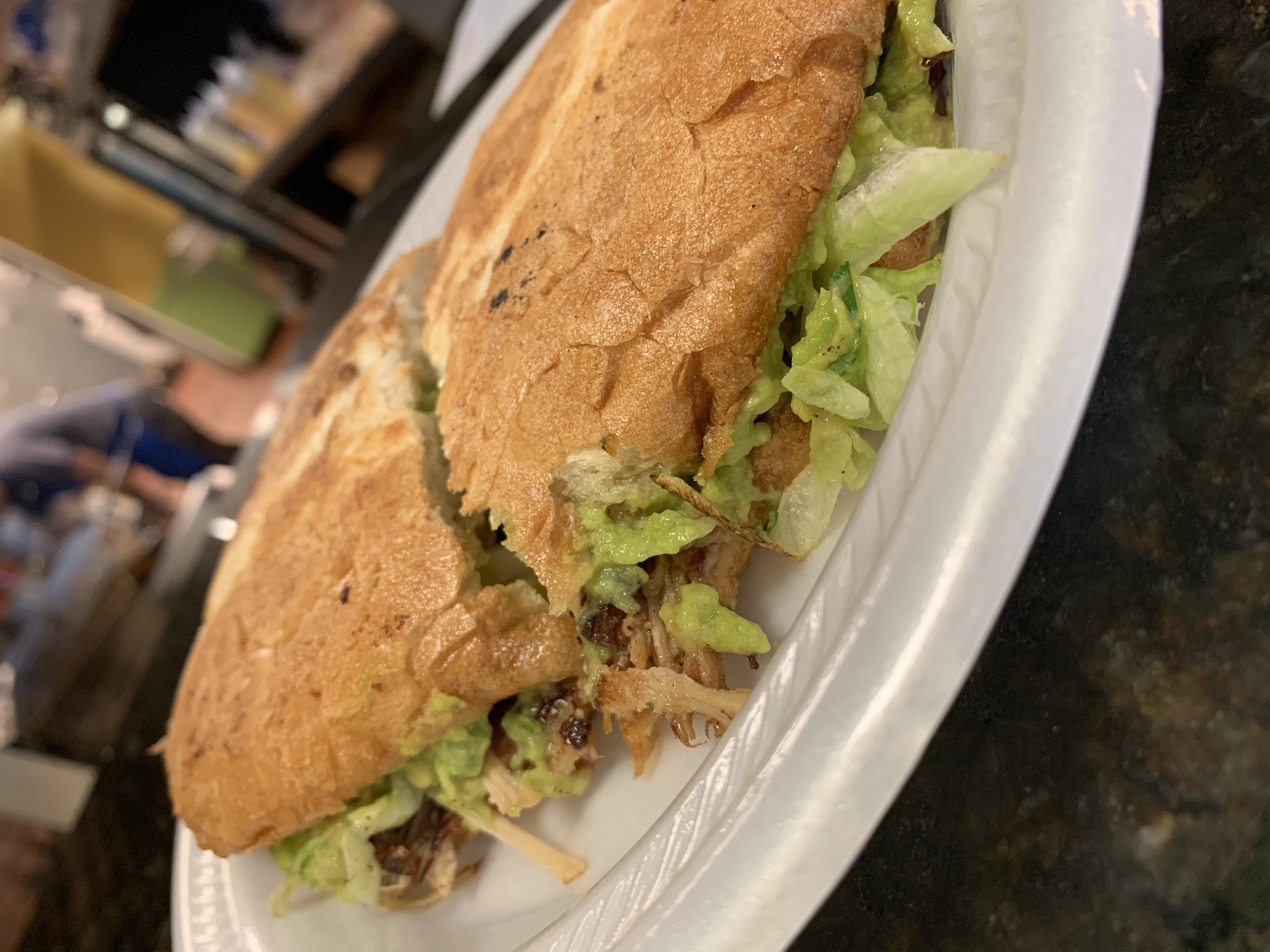 Order Chicken Torta food online from Cali Burrito store, Spring Hill on bringmethat.com