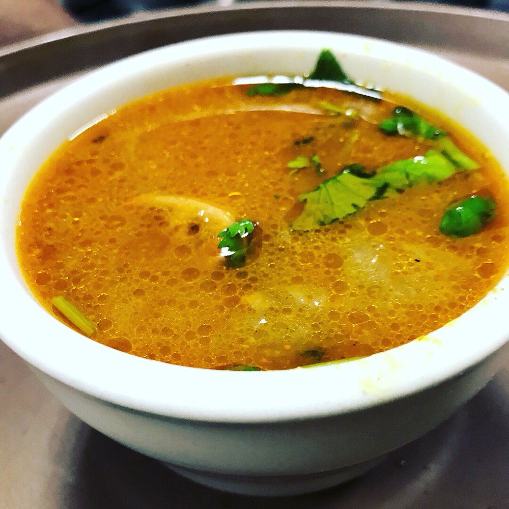 Order Attukal Soup food online from Southern Spice store, New Hyde Park on bringmethat.com
