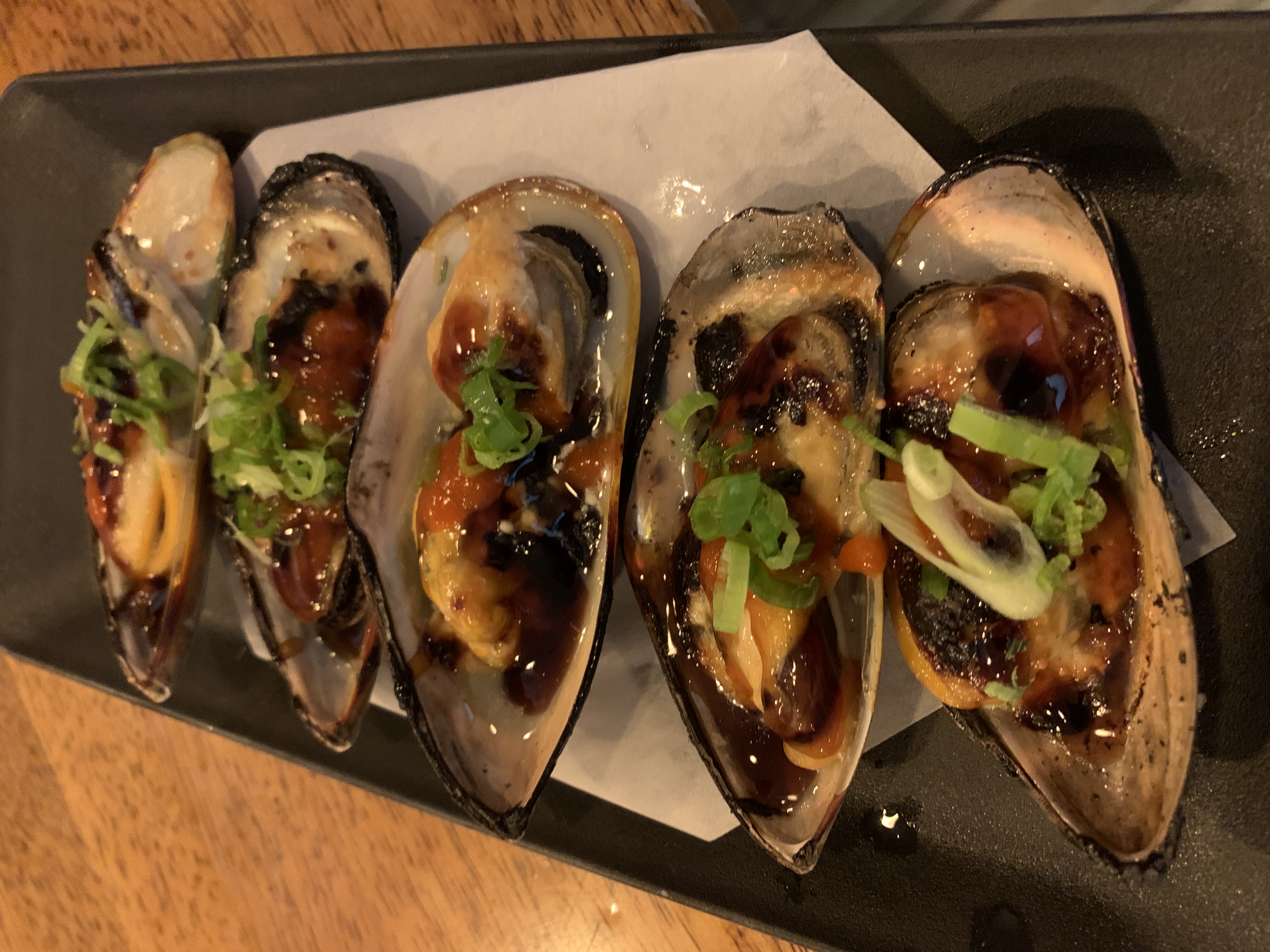 Order Green mussel food online from Ramen Hajime store, Tustin on bringmethat.com