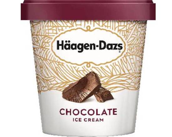 Order Häagen-Dazs Pint - Chocolate food online from Ice Cream & More Anaheim store, Anaheim on bringmethat.com