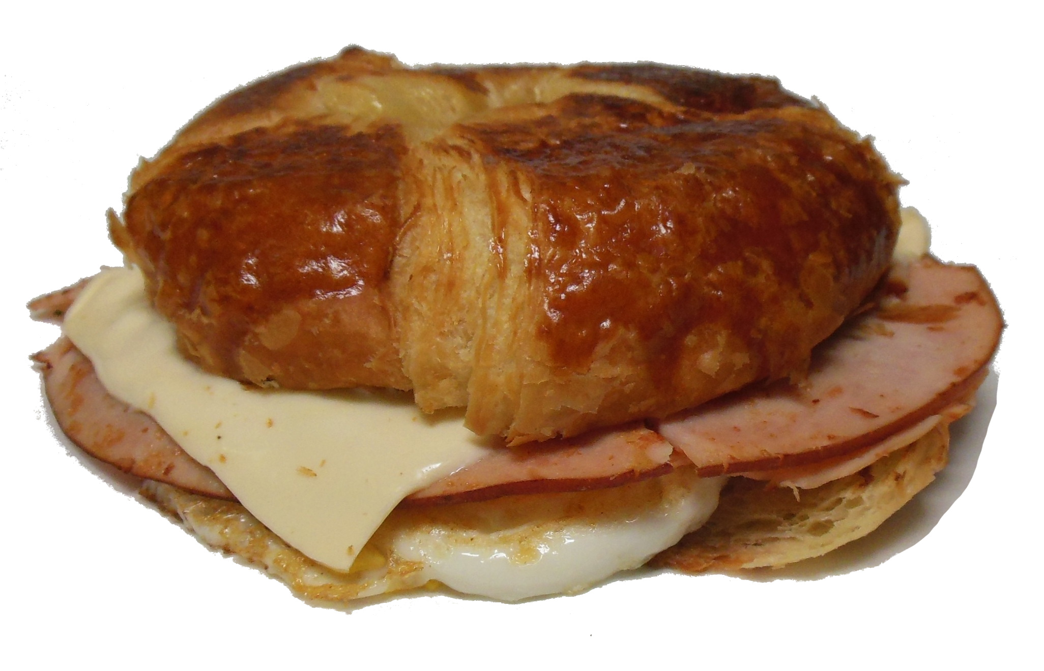 Order Breakfast Croissant Sandwich food online from Bay Area Bagels store, Burlingame on bringmethat.com