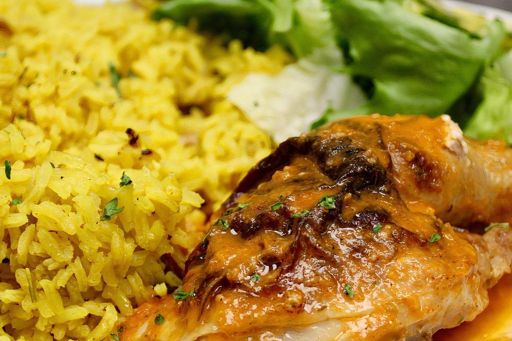 Order Quarter chicken food online from Zulu Grille store, Lehi on bringmethat.com