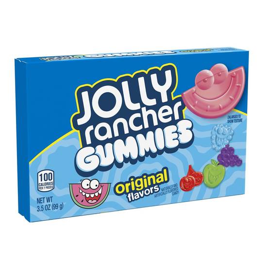 Order Jolly Rancher Assorted Fruit Flavored Gummies Candy, 3.5 OZ food online from Cvs store, MONTEZUMA on bringmethat.com