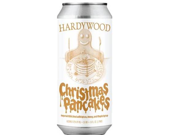 Order Hardywood: Christmas Pancakes (Maple GBS) 4-Pack food online from Bottlebox store, Norfolk on bringmethat.com