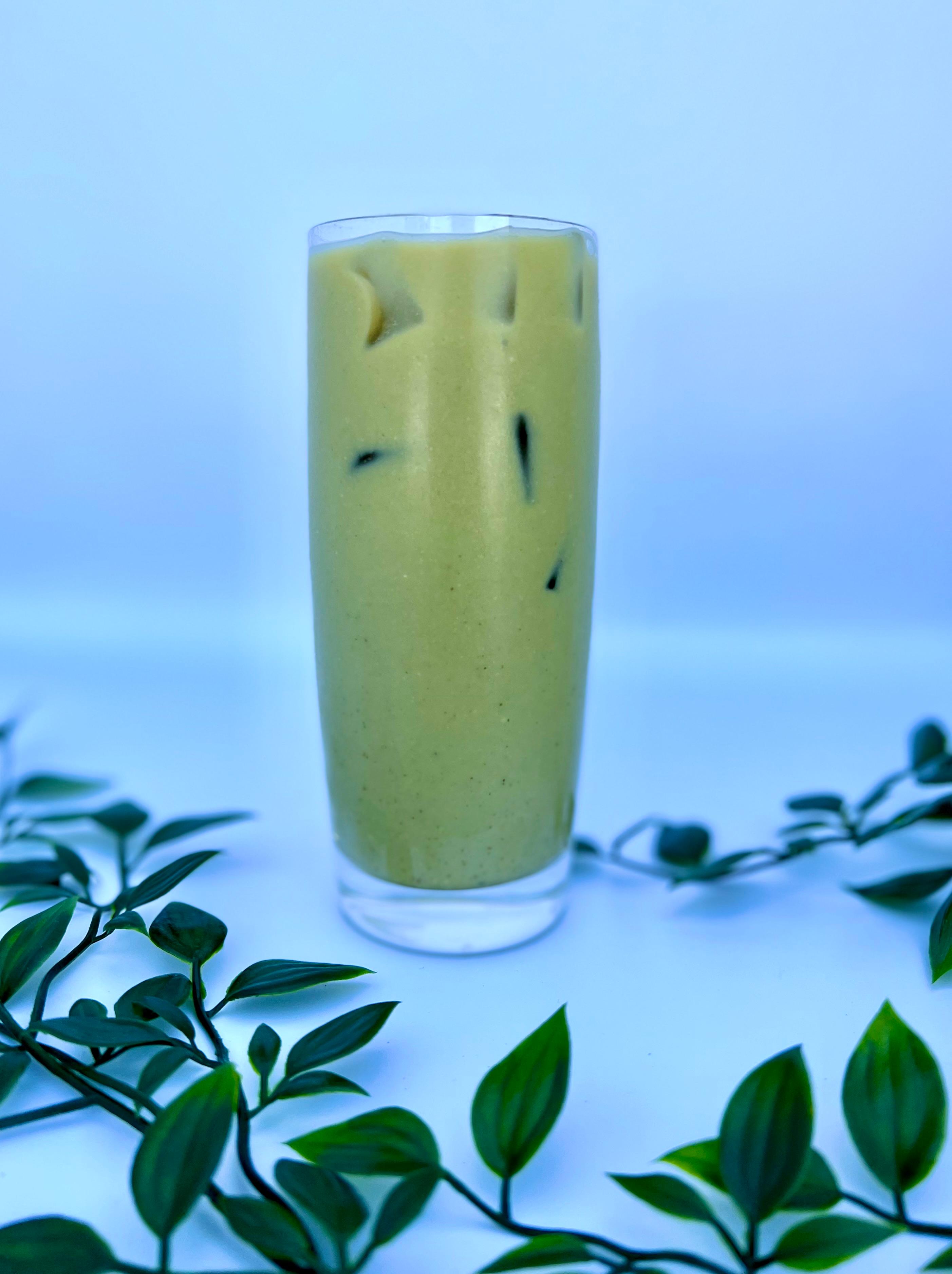 Order Matcha Latte food online from The Farmacy store, Modesto on bringmethat.com