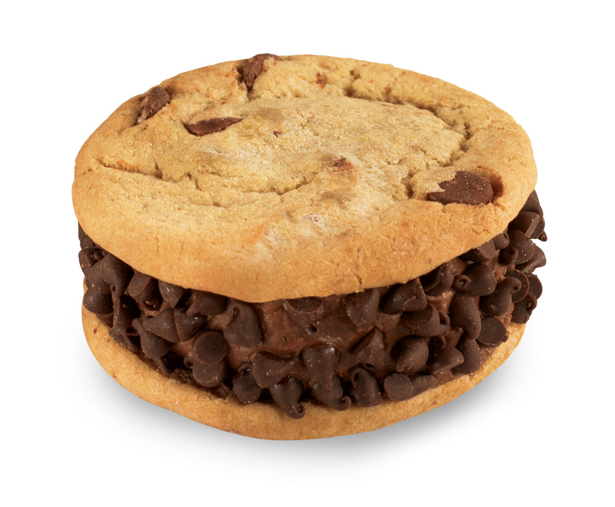 Order Cookie Sandwich Kiss N' Tell Chocolate food online from Cold Stone Creamery store, Myrtle Beach on bringmethat.com