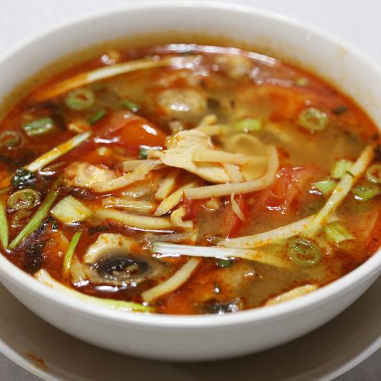 Order Spicy & Sour Soup - Tom Yum AND RICE food online from Pho Le Ii store, Portland on bringmethat.com