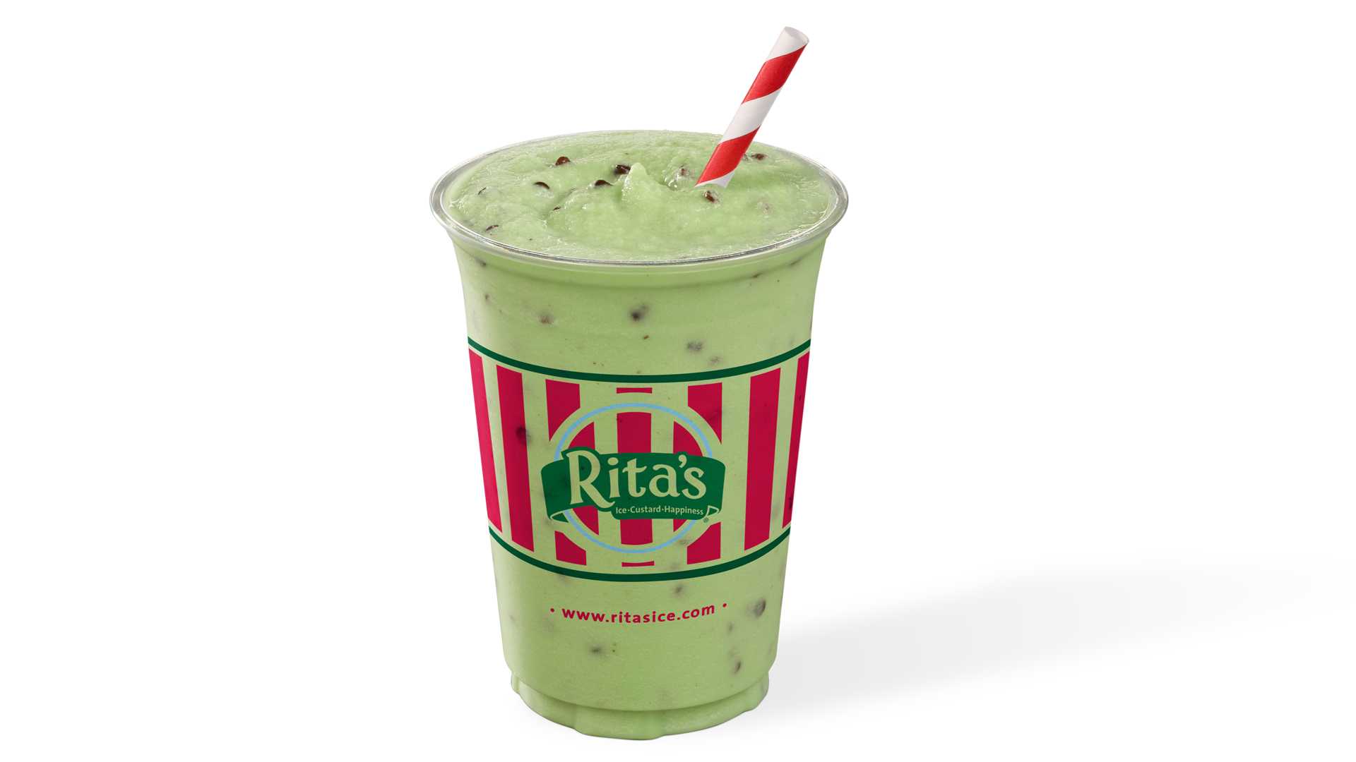 Order Mint Chocolate Chip Misto® Shake food online from Rita's Italian Ice store, Point Pleasant on bringmethat.com