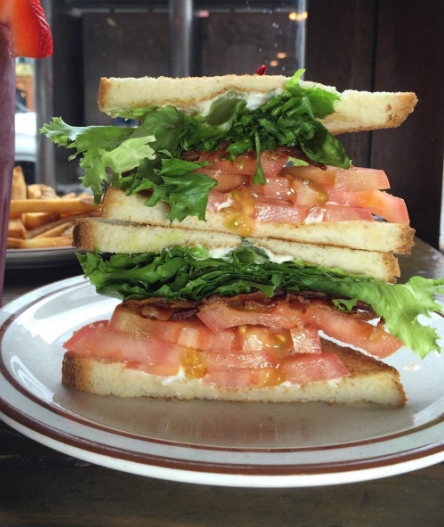 Order Country BLT Sandwich  food online from Galaxy Diner store, New York on bringmethat.com