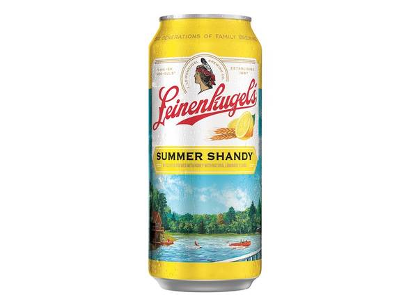 Order Leinenkugel's Summer Shandy Craft Beer - 16oz Can food online from Kirby Food & Liquor store, Champaign on bringmethat.com