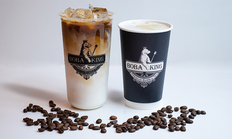 Order Café Latte food online from Boba King store, Philadelphia on bringmethat.com