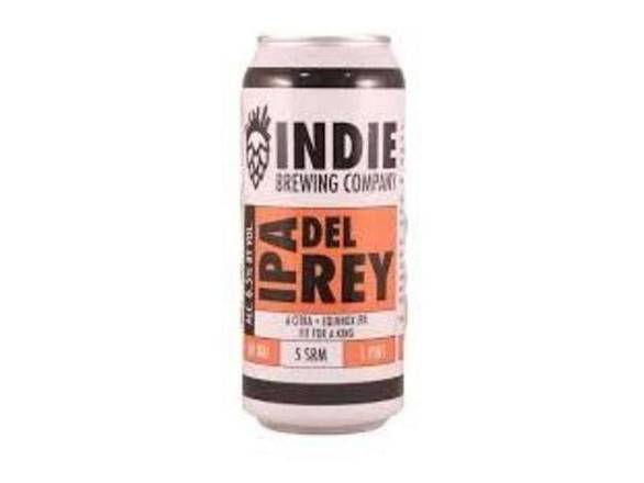 Order Indie IPA Del Rey - 4x 16oz Cans food online from Wine Expo store, Santa Monica on bringmethat.com