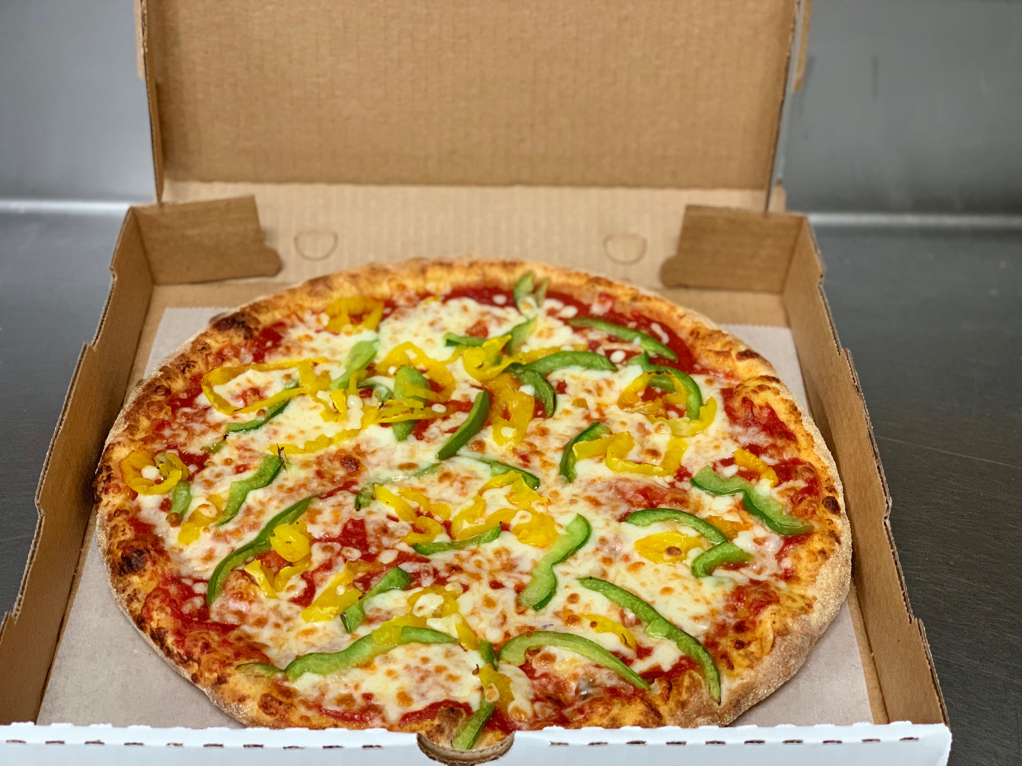 Order Large 2-Topping Pizza Special food online from Mikie's pizza store, Baltimore on bringmethat.com