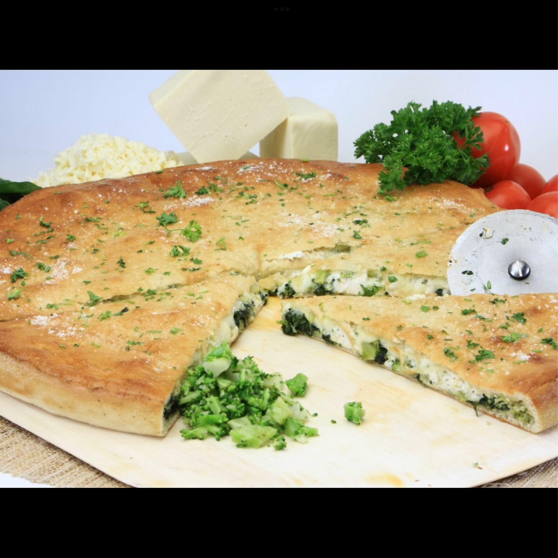 Order Stuffed Broccoli food online from Sicilian Delight store, Victor on bringmethat.com