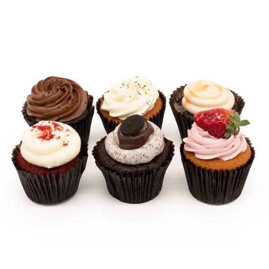 Order Cupcake food online from Layer Cake Bakery Cafe store, Irvine on bringmethat.com