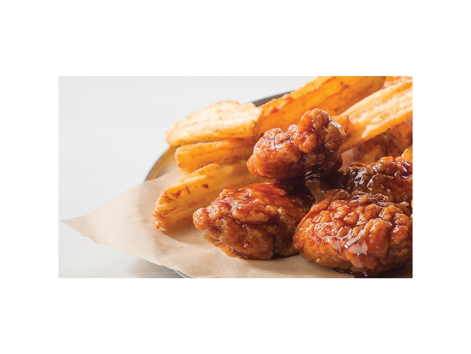 Order 4 Boneless Wings food online from Wing Zone store, Louisville on bringmethat.com