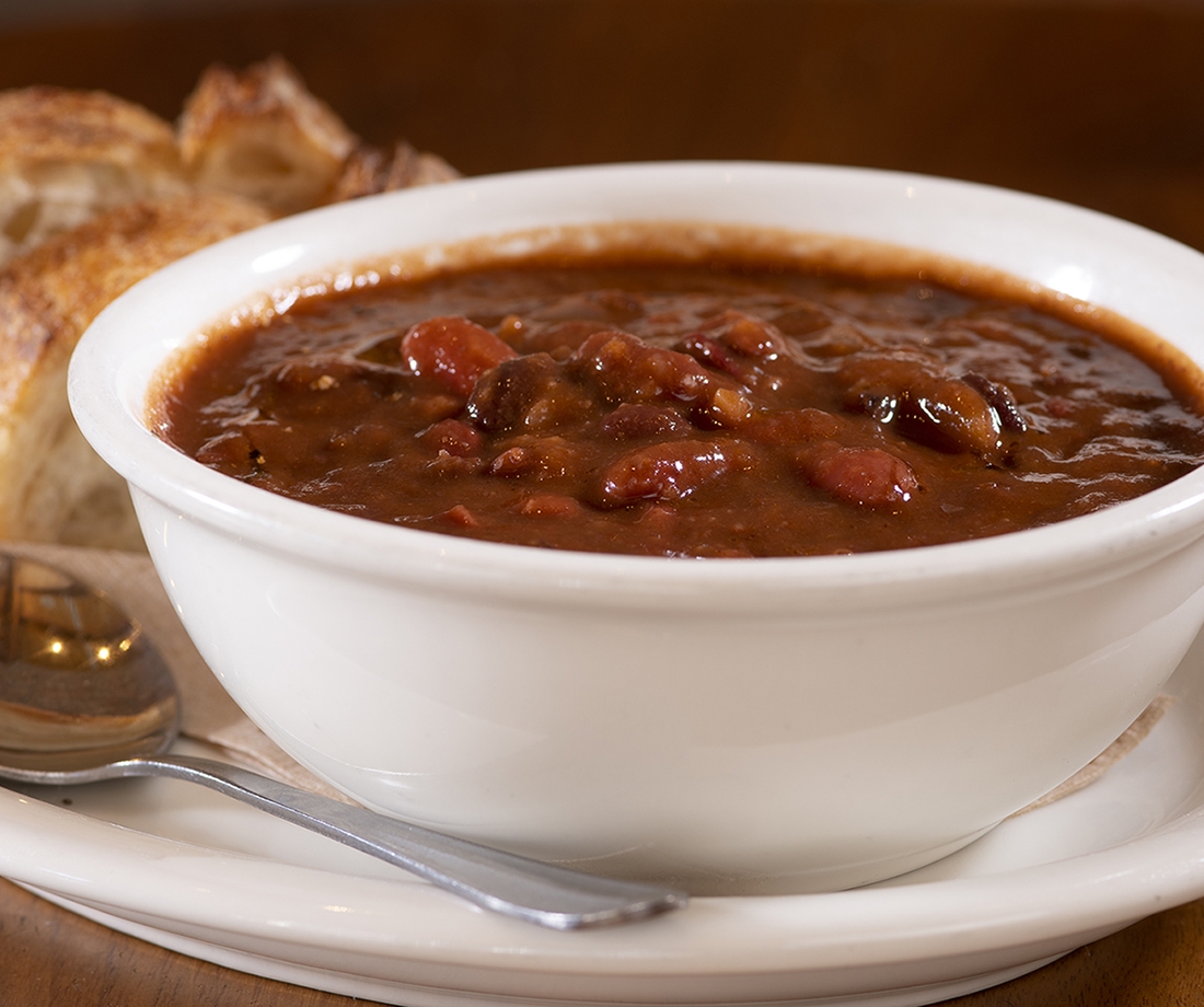 Order Vegetarian Chili food online from Urth Caffe store, Los Angeles on bringmethat.com