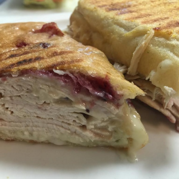 Order Cali Turkey Panini food online from Walter Cafe store, Beverly Hills on bringmethat.com