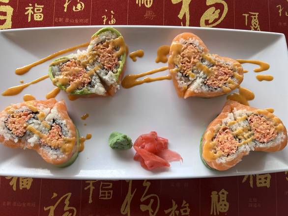 Order Valentines Roll food online from Asian Pot store, Louisville on bringmethat.com