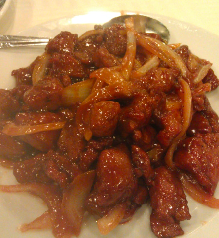 Order 126. Cantonese Style Beef Fillet 中式牛柳 food online from Hop Woo store, Los Angeles on bringmethat.com