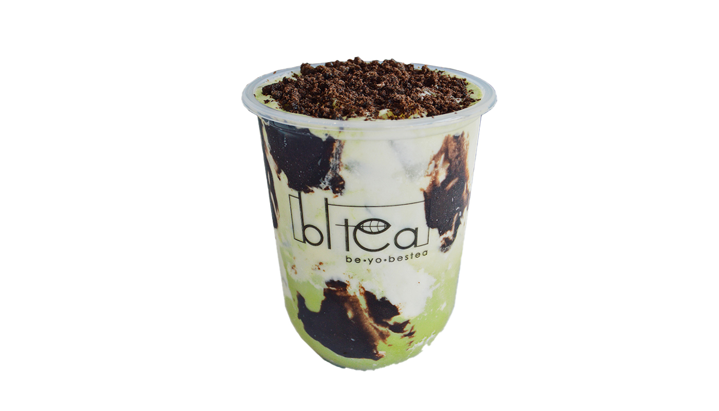 Order Oreo Creamcheese Minty Matcha food online from Bltea store, Los Angeles on bringmethat.com