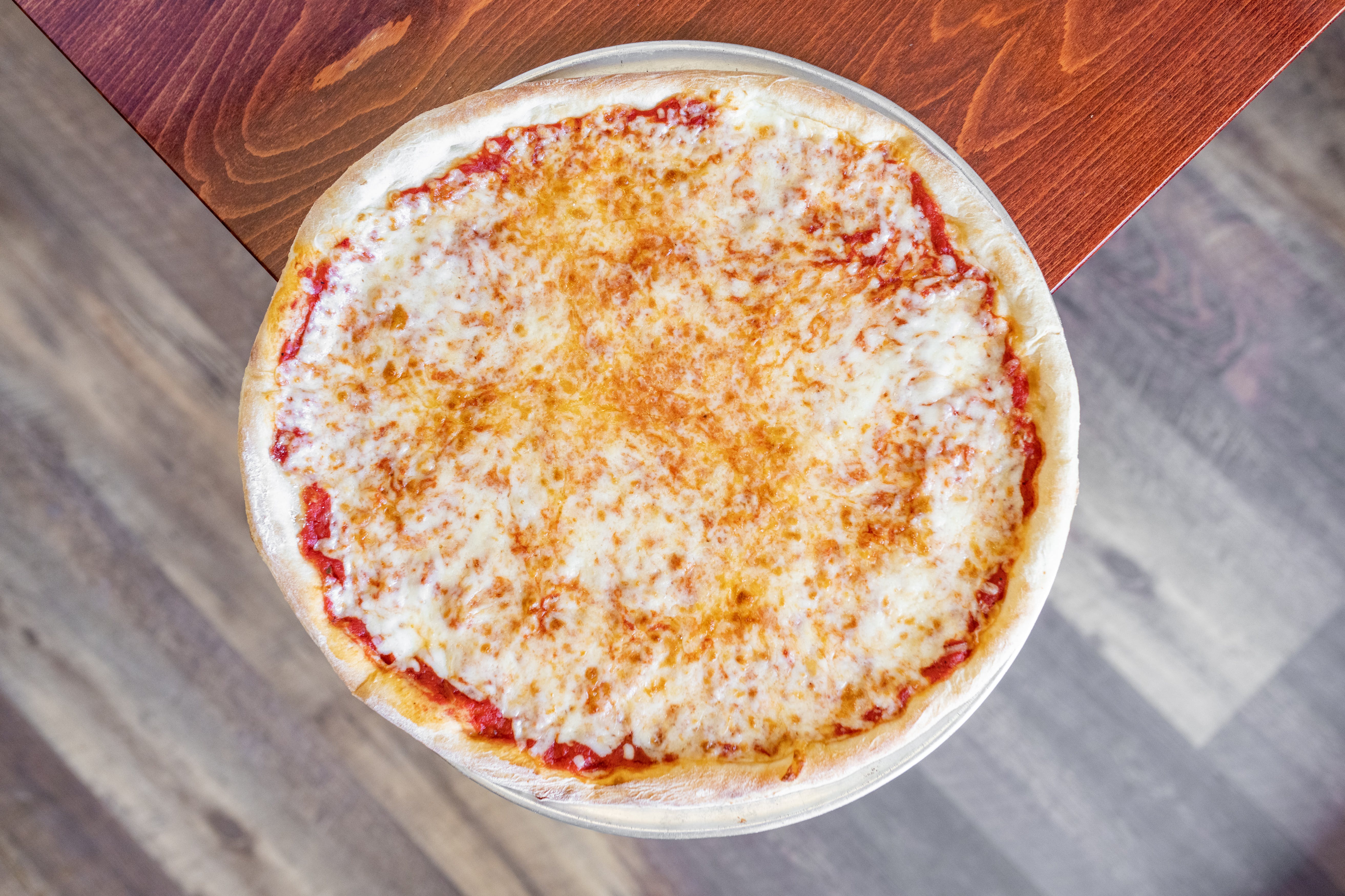 Order Traditional Crust Cheese Pizza - Small food online from Casa Mia store, Sparta Township on bringmethat.com