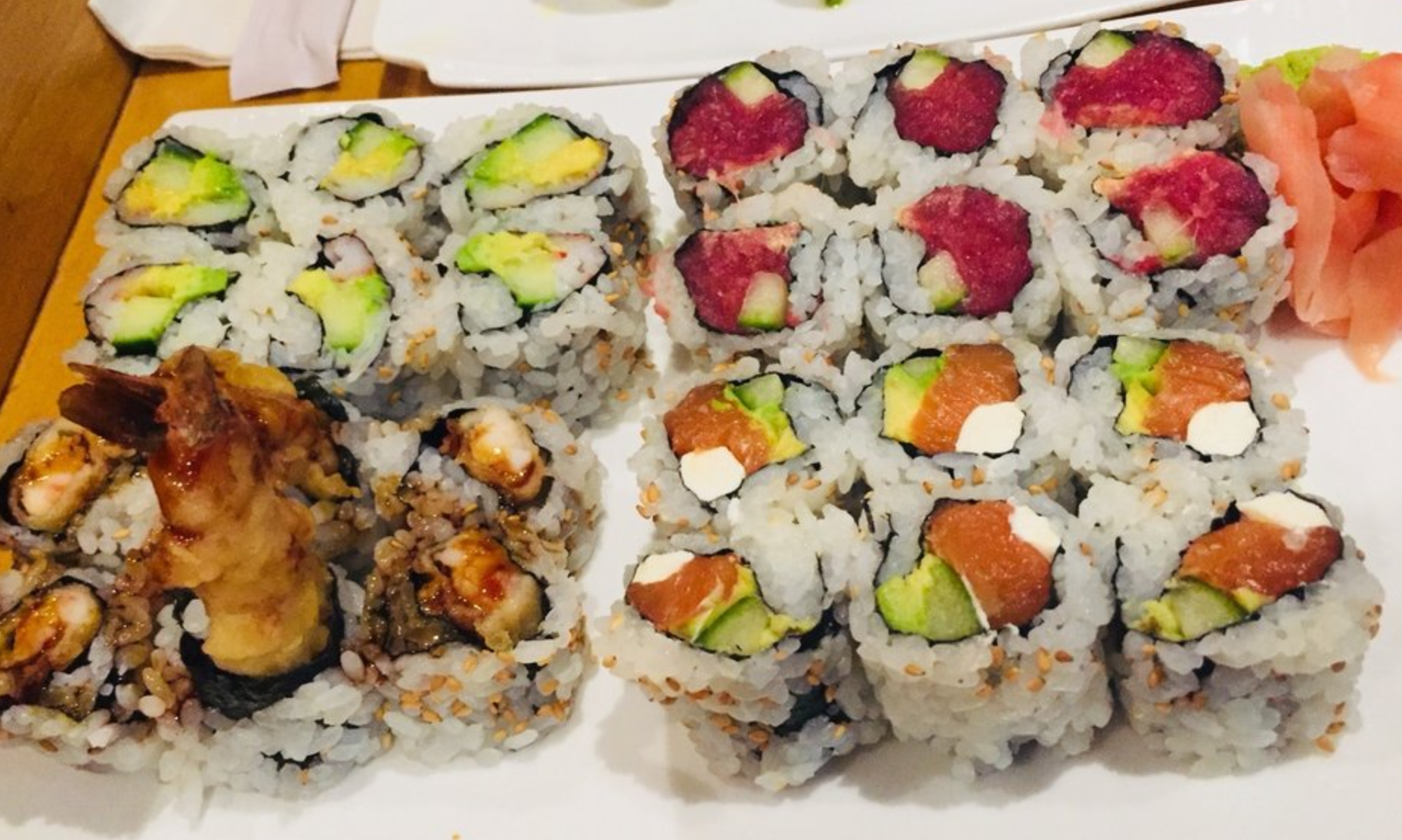 Order Maki Combo II food online from Fish market sushi bar store, Allston on bringmethat.com