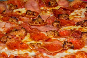 Order Meat Supreme Special food online from Papa Ray's Pizza - Miriam St. store, Daly City on bringmethat.com