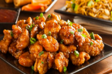 Order 58. Sweet and Sour Chicken food online from Hong Kong Chinese Restaurant store, Newport News on bringmethat.com