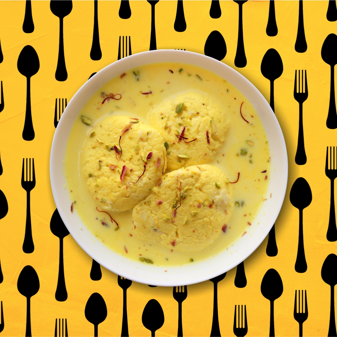Order Ras Malai Delight  food online from Curry Spoon store, Milton on bringmethat.com