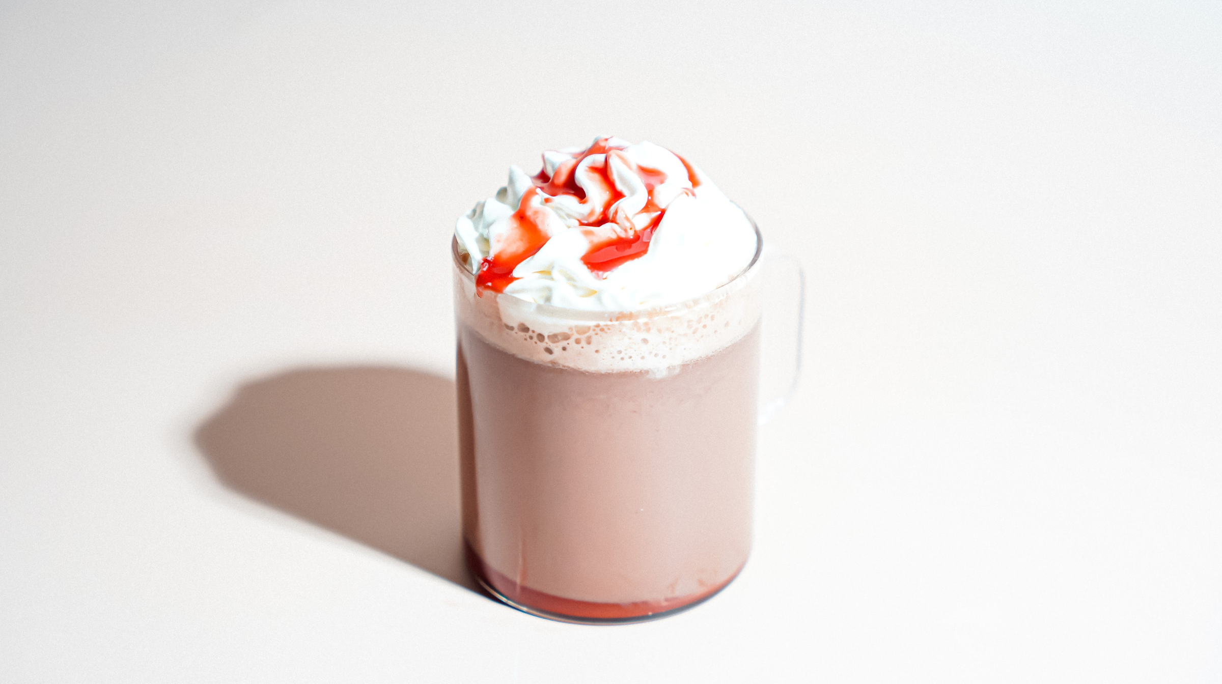 Order Berry Hot Chocolate food online from Oasis Cafe store, Flushing on bringmethat.com