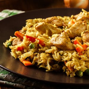 Order 3. Curry Fried Rice food online from Bangkok Thai Cuisine store, Dover on bringmethat.com