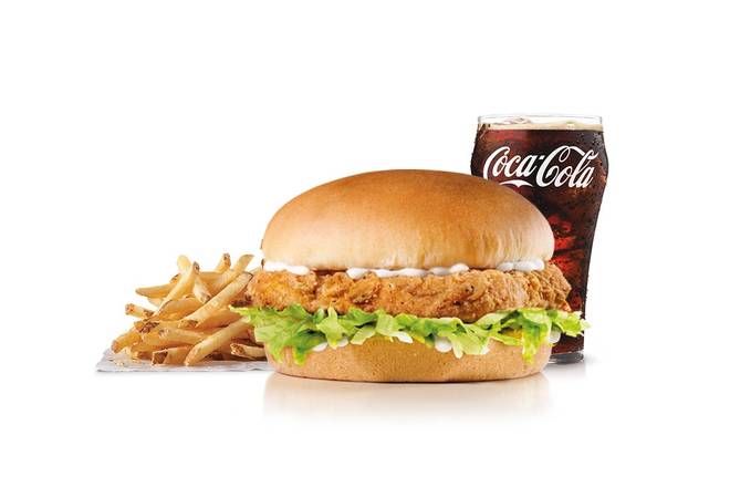 Order Spicy Chicken Combo food online from Hardee 2939 store, Midlothian on bringmethat.com
