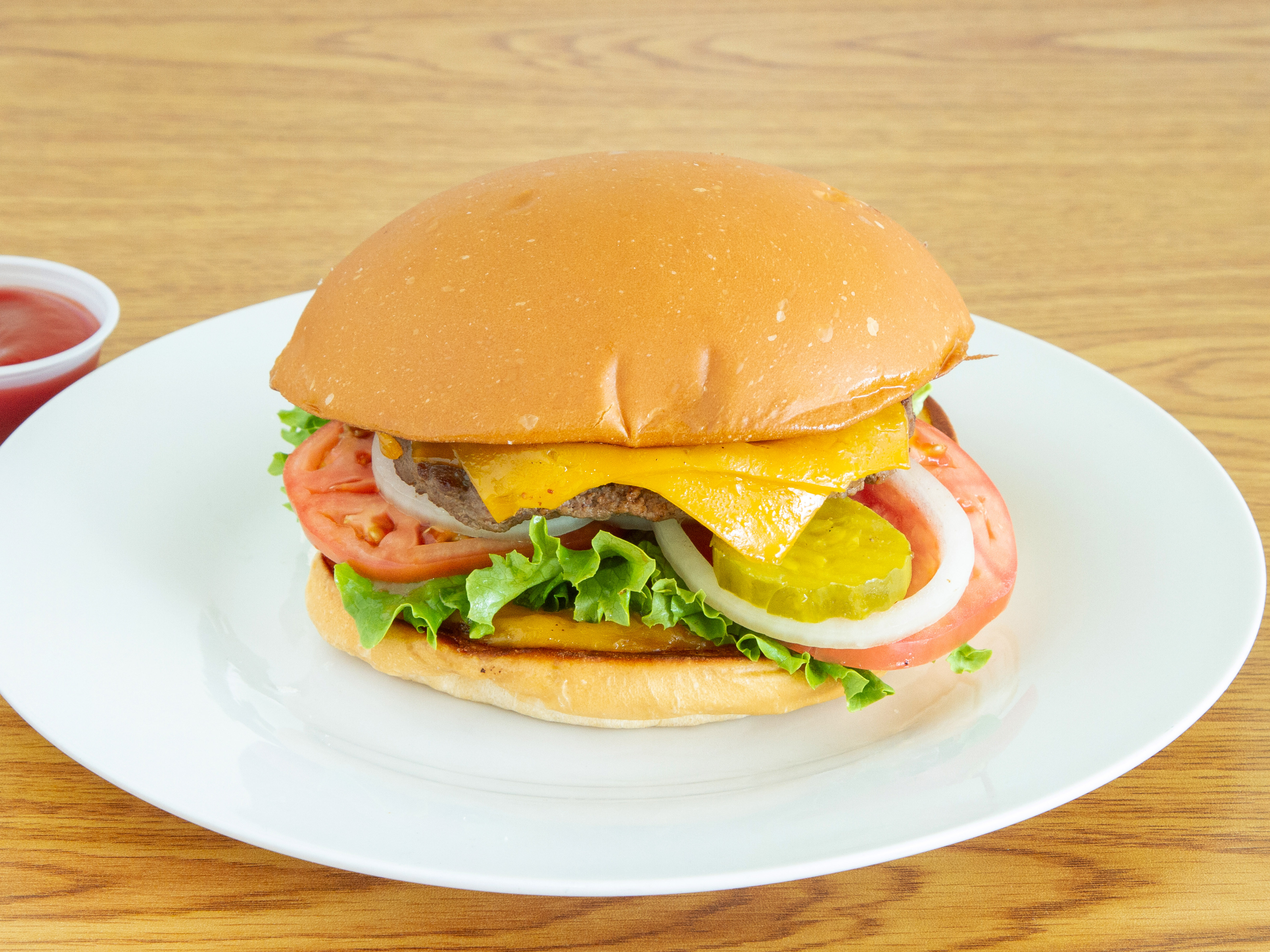 Order Double Cheeseburger Combo food online from Marao Burgers store, Framingham on bringmethat.com