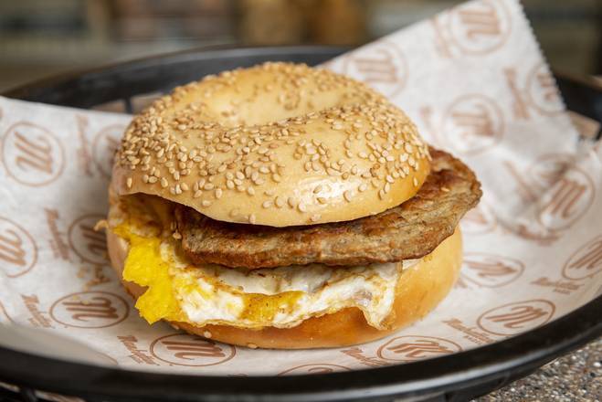 Order Egg and Meat food online from Manhattan Bagel store, Wharton on bringmethat.com