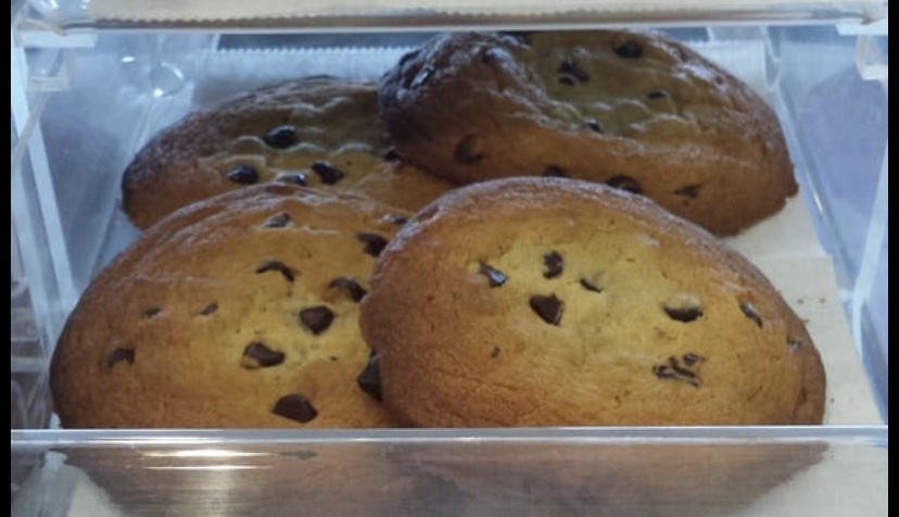 Order Jumbo Store Baked Cookie food online from Quick & Delicious store, Wrightstown on bringmethat.com