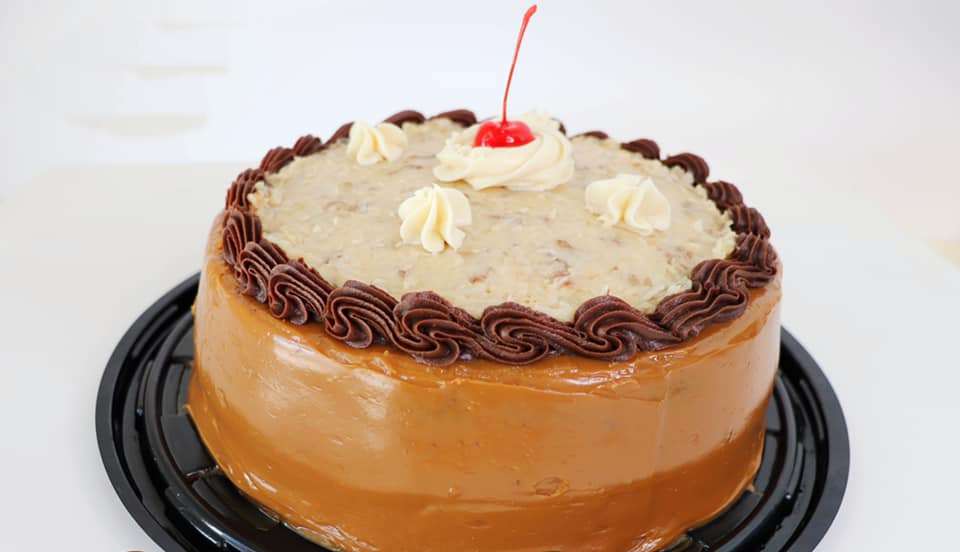 Order German Excitement food online from Capricious Cake Shop store, Pharr on bringmethat.com