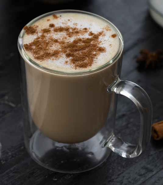 Order Chai Tea Latte food online from Caffe Bene store, Jackson Heights on bringmethat.com