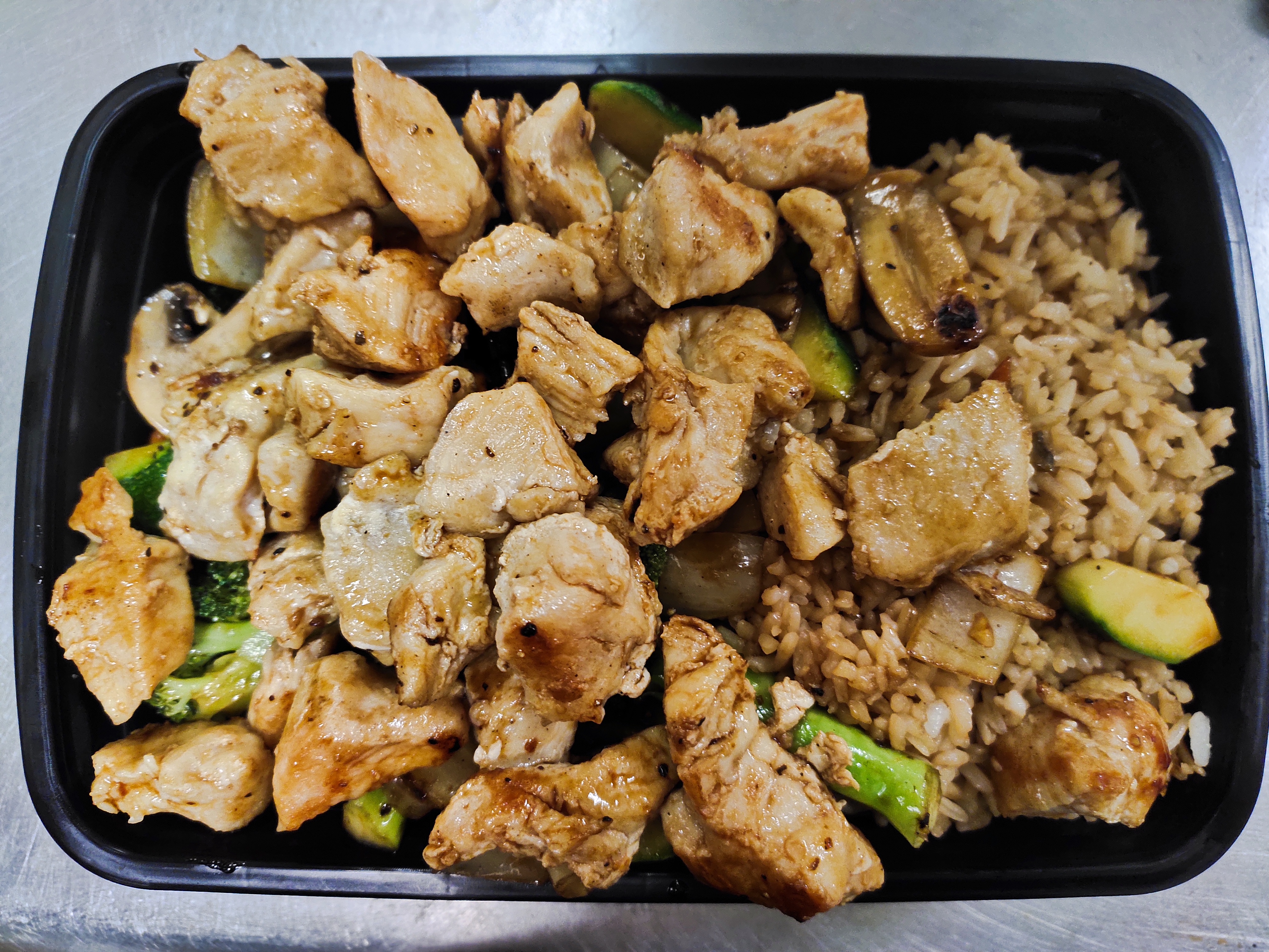 Order 2. Chicken Hibachi food online from Jay Asian Fusion store, Longs on bringmethat.com