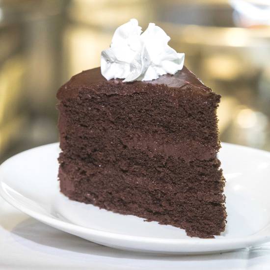 Order Chocolate Cake food online from Cafe 50's store, Los Angeles on bringmethat.com