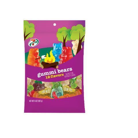Order 7-Select Gummi Bear Bag 14oz food online from 7-Eleven store, Bay Point on bringmethat.com