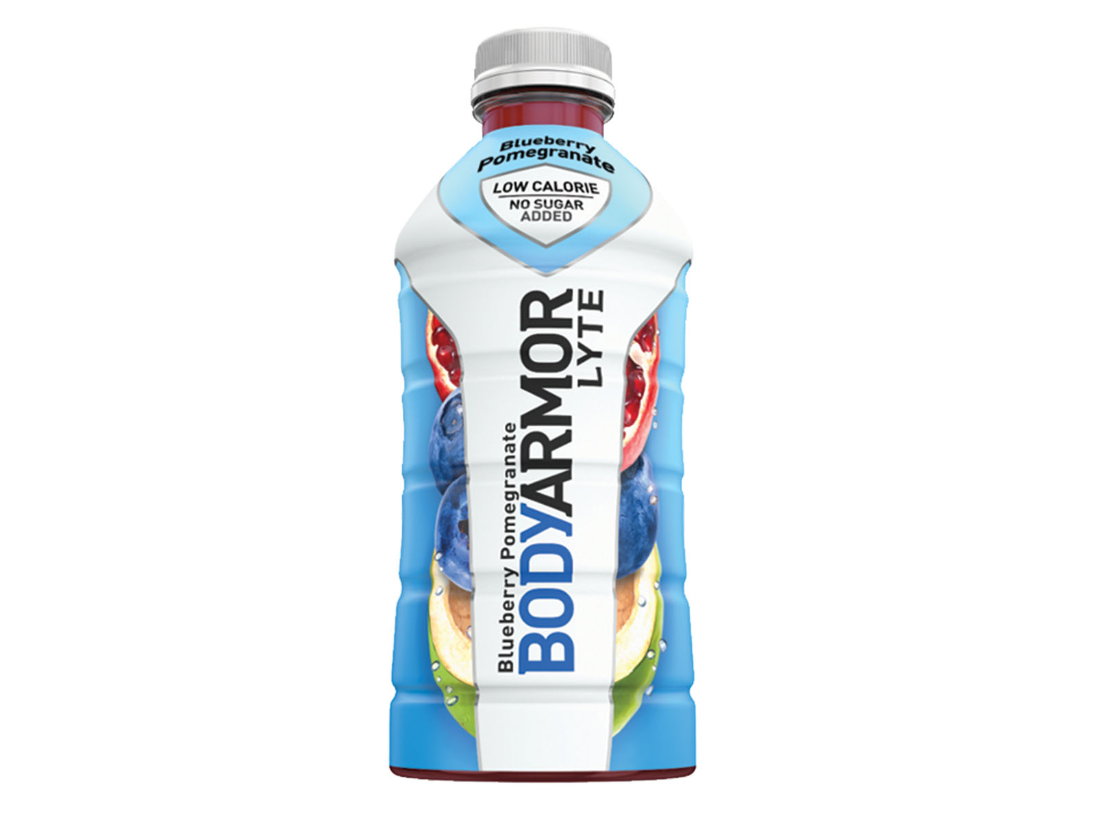 Order BODYARMOR LYTE Blueberry Pomegranate 28 oz. food online from Terrible's store, Las Vegas on bringmethat.com