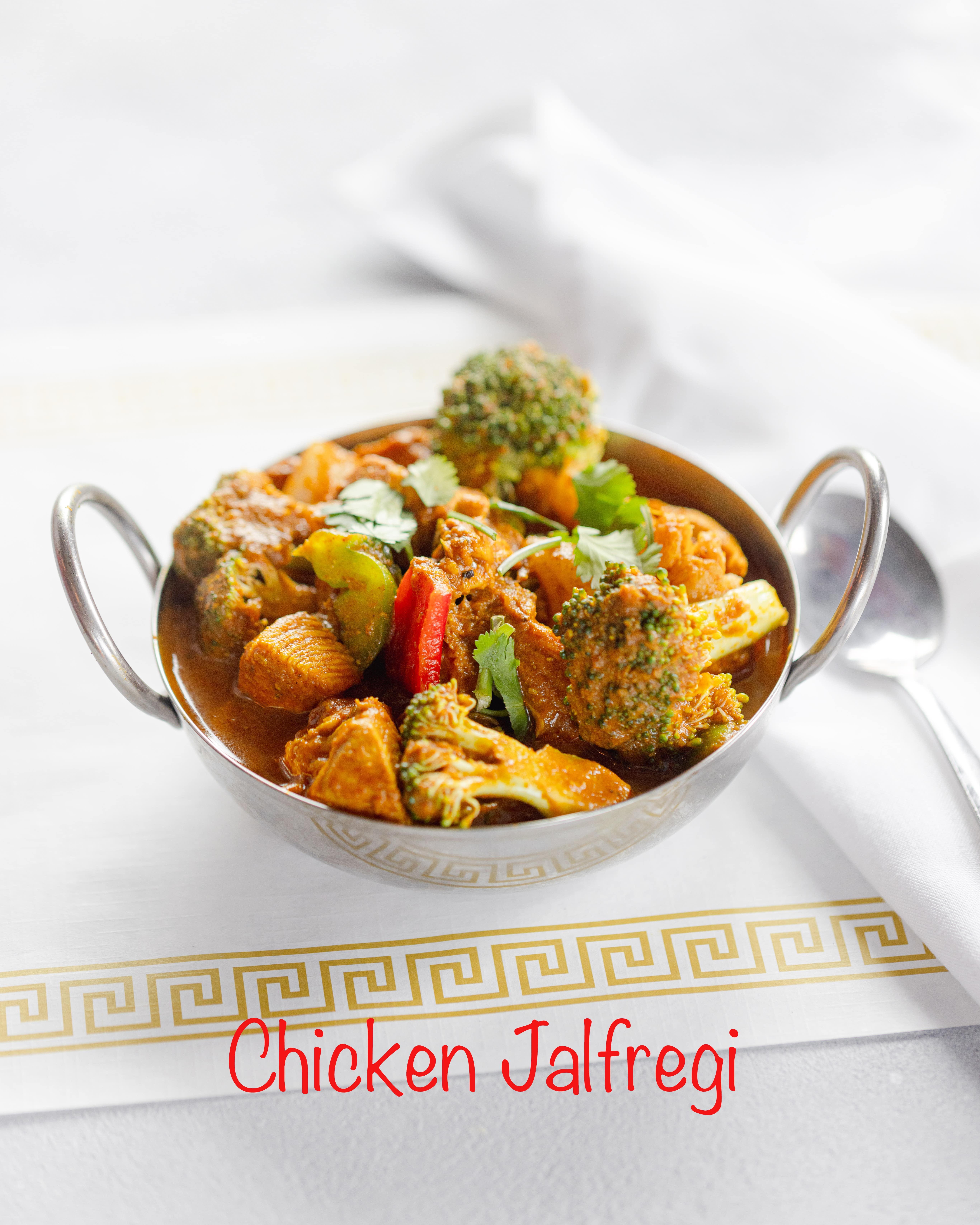Order Chicken Jalfrezi (New) food online from Yummefy Asian Restaurant store, Birmingham on bringmethat.com