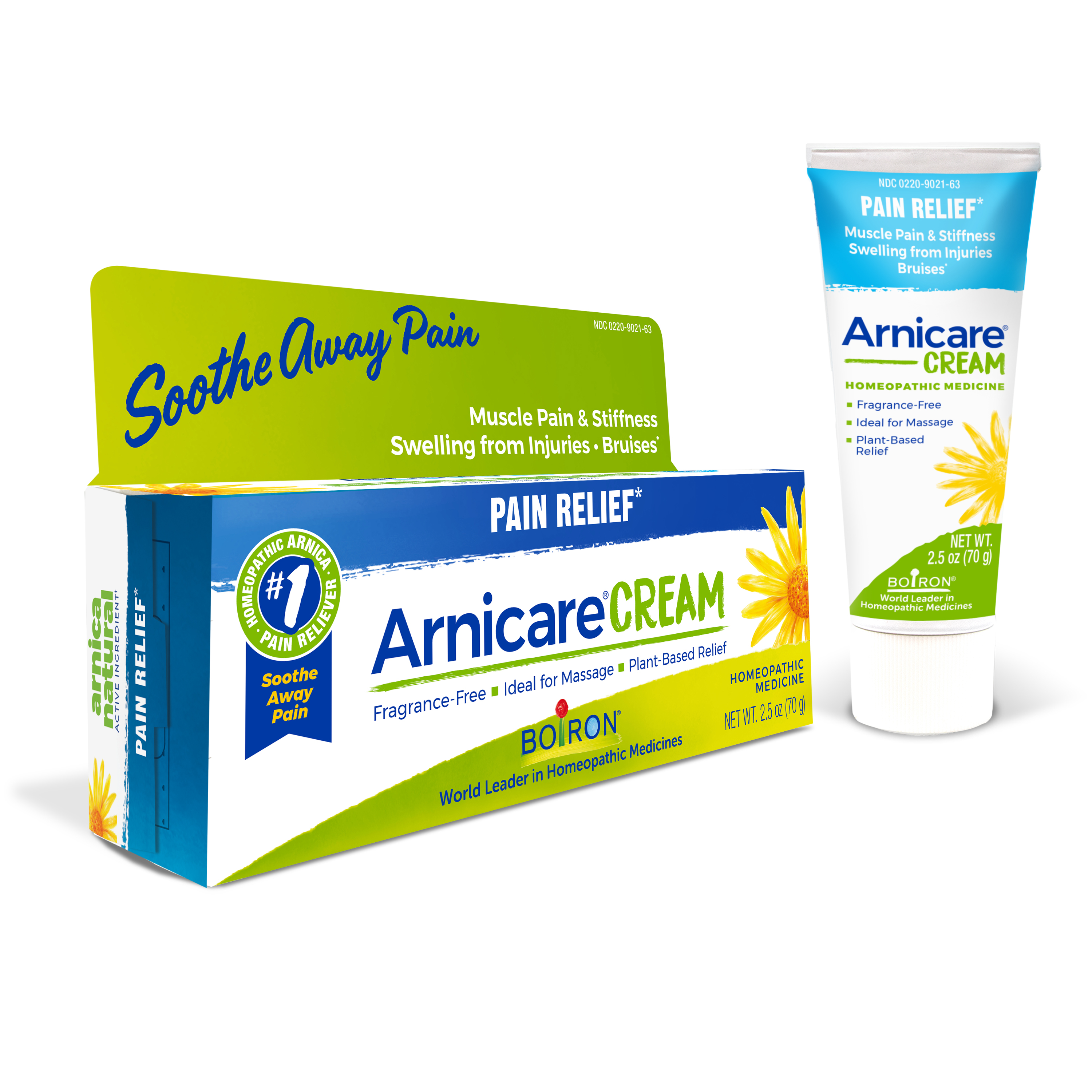 Order Boiron Arnicare Pain Relief Cream - 2.5 oz food online from Rite Aid store, Cathedral City on bringmethat.com