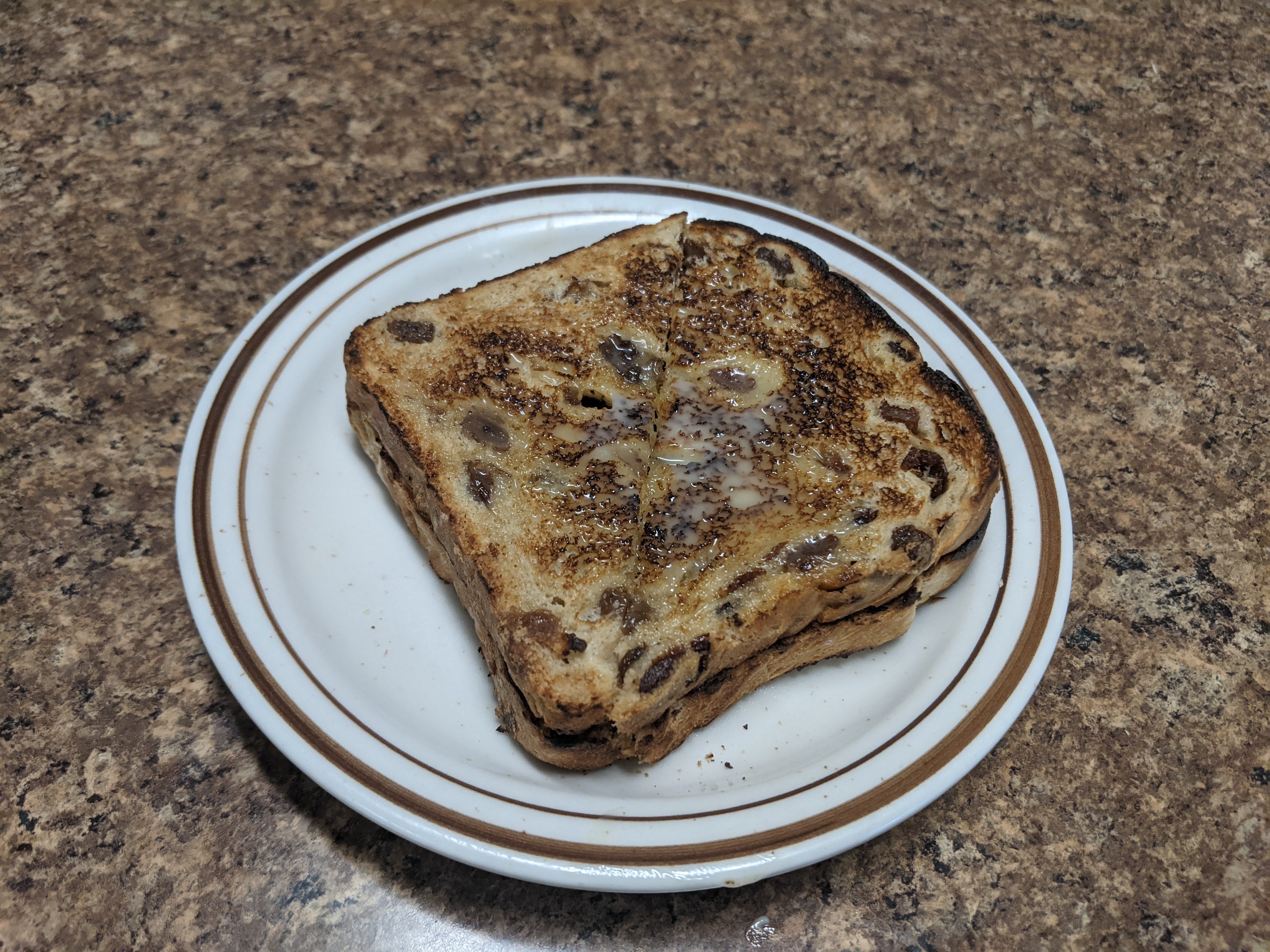 Order Raisin Toast food online from Parkside Diner store, Rochester on bringmethat.com
